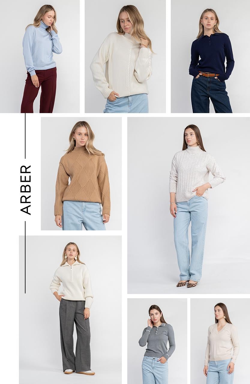 ARBER анонсує нову жіночу колекцію Осінь 2025